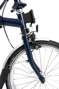 Bicicleta - Plegable  Brompton M6R TEMPEST BLUE