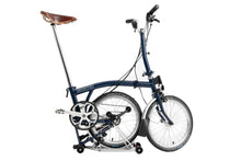 Cargar imagen en el visor de la galería, Bicicleta - Plegable  Brompton M6R TEMPEST BLUE
