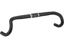 Cargar imagen en el visor de la galería, Manillar- Cinelli Swamp 31.8 Black Anodized - La Bicicletería
