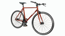 Cargar imagen en el visor de la galería, Bicicleta - Zega Fija Granate - La Bicicletería
