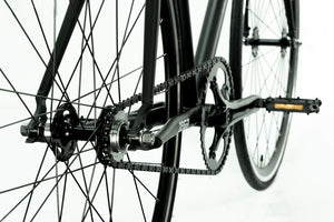Bicicleta - Zega Fija Negro Grafito - La Bicicletería