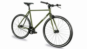 Bicicleta - Zega Fija Verde Asalto - La Bicicletería