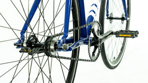 Bicicleta - Zega Fija Azul Carrera - La Bicicletería
