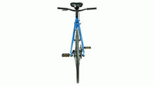 Cargar imagen en el visor de la galería, Bicicleta - Zega Fija Azul Carrera - La Bicicletería
