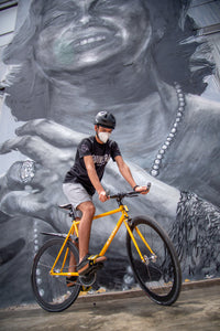 Bicicleta - Zega Fija 2Tone Amarillocaramelo/ Yema