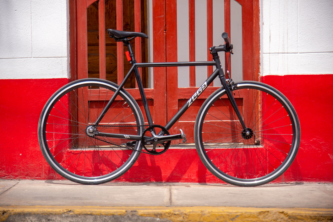 Bicicleta - Zega Fija 2Tone  Estrellado/ Grafito