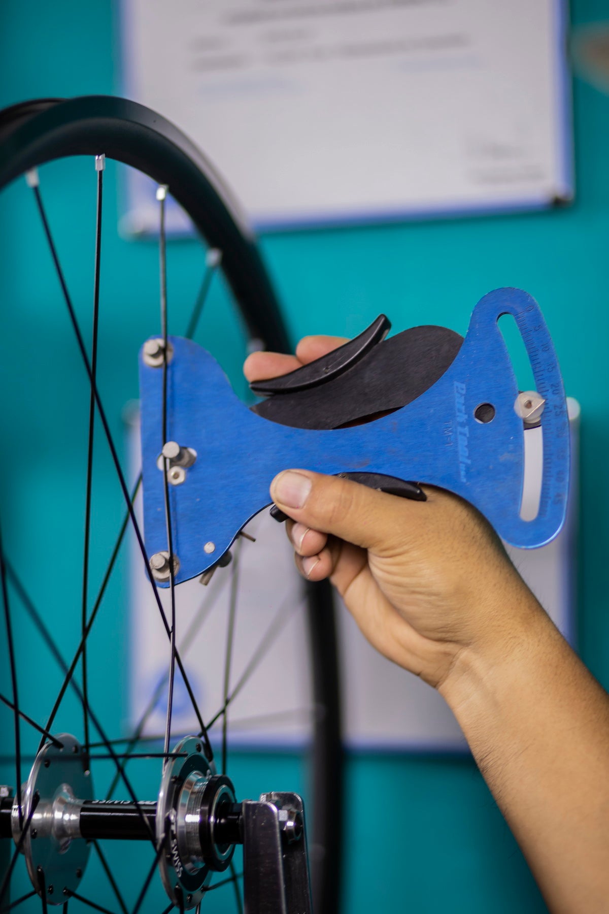 La sales rueda bicicleteria