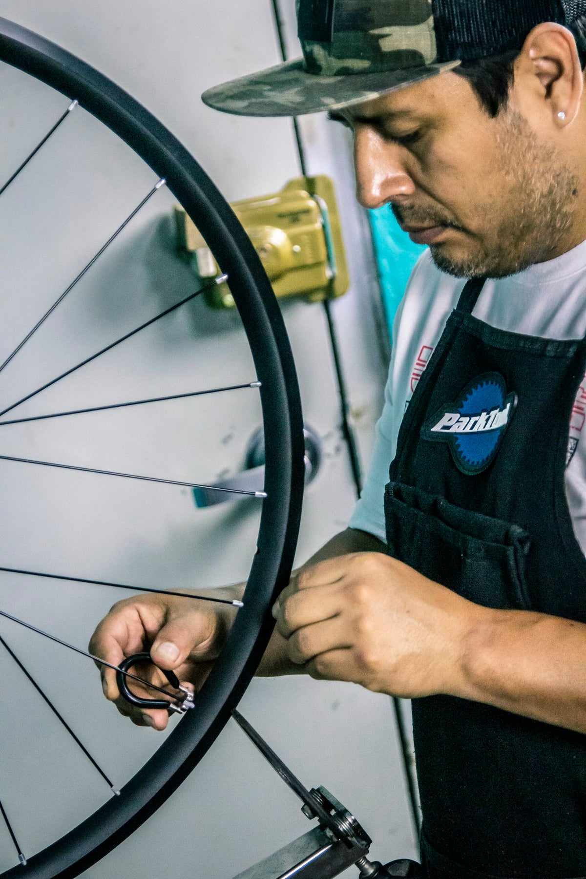 Precio centrado de rueda bici best sale