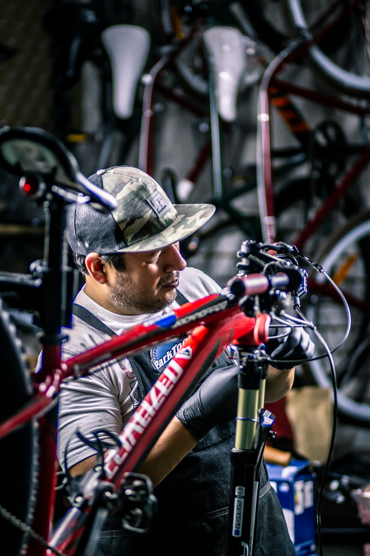 Taller de bicicletas hotsell eléctricas cerca de mi