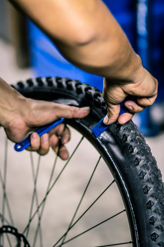 Parchado - La Bicicletería