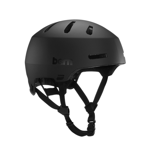 Casco Bern - Macon 2.0 MIPS Matte Black - La Bicicletería