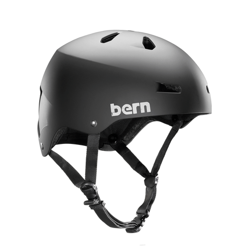 Casco - Bern Macon Matte Black - La Bicicletería