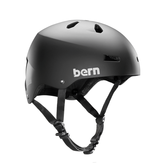 Casco - Bern Macon Matte Black - La Bicicletería