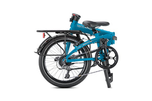 Bicicleta Plegable - Tern Link D8 Blue/Silver (MR)