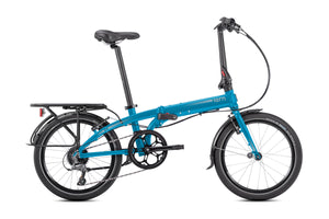 Bicicleta Plegable - Tern Link D8 Blue/Silver (MR)