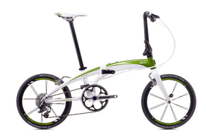 Bicicleta plegable - Tern Verge X10 - La Bicicletería