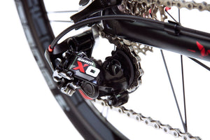 Bicicleta Plegable - Tern Verge X20 Black/Red