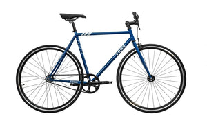 Bicicleta - Zega Fija Azul Carrera - La Bicicletería
