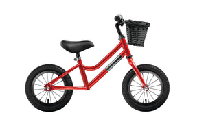 Bicicleta de Balance - Creme Micky 12" Red Speed
