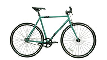 Cargar imagen en el visor de la galería, Bicicleta - Zega Fija Turquesa - La Bicicletería
