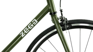 Bicicleta - Zega Fija Verde Asalto - La Bicicletería