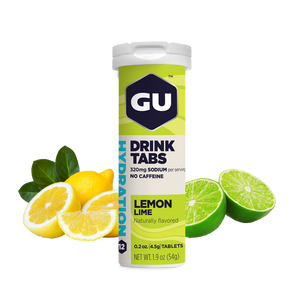Tabletas de Hidratación GU - Lima Limón