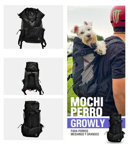 Mochila para perros - Caritas Sucias - Growly