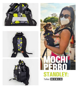 Mochila para perros - Caritas Sucias - Standley