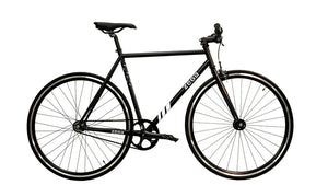 Bicicleta - Zega Fija Negro Grafito - La Bicicletería