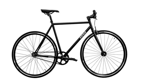 Bicicleta - Zega Fija Negro Grafito - La Bicicletería