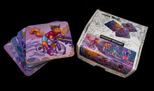 Cargar imagen en el visor de la galería, Posavasos Magneticos - Tamiki/La Bicicletería juego de 6 - La Bicicletería
