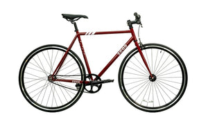 Bicicleta - Zega Fija Granate - La Bicicletería