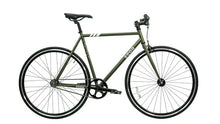Cargar imagen en el visor de la galería, Bicicleta - Zega Fija Verde Asalto - La Bicicletería
