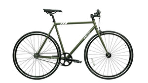 Bicicleta - Zega Fija Verde Asalto - La Bicicletería