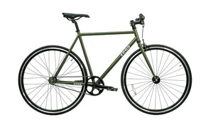 Bicicleta - Zega Fija Verde Asalto - La Bicicletería